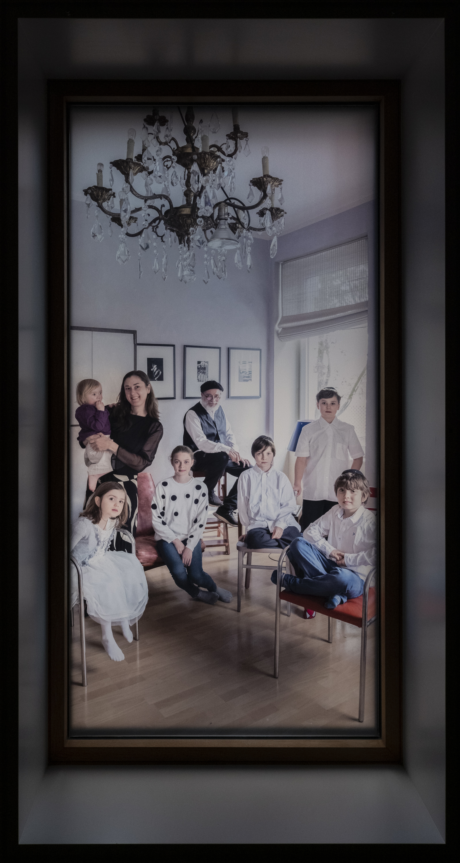 Bild aus der künstlerischen Arbeit In Frankfufurter Gesellschaft von Anna Pekala