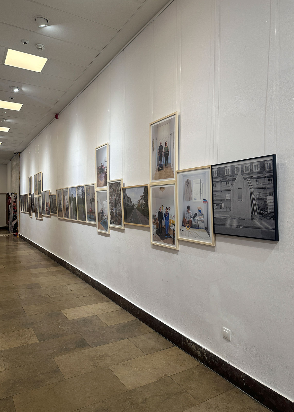 Bild aus der künstlerischen Arbeit In Frankfufurter Gesellschaft von Anna Pekala