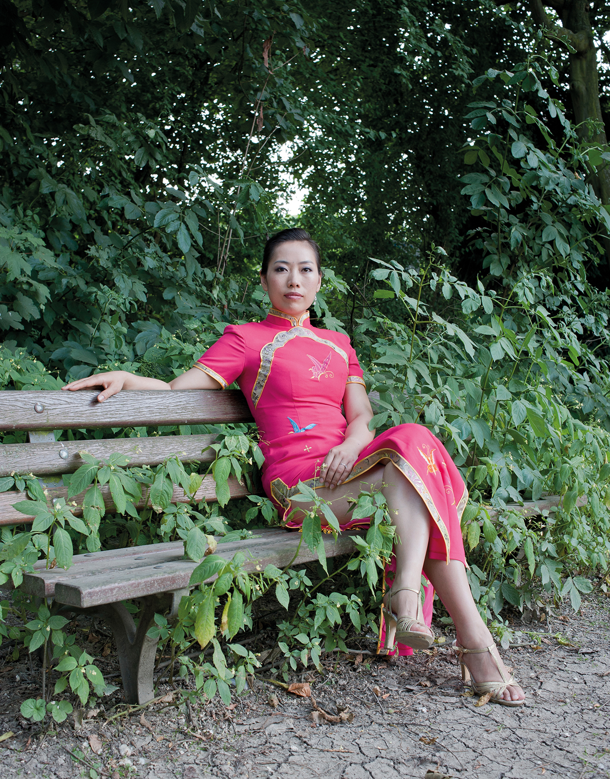 Bild aus der künstlerischen Arbeit Mein Frankfurt und ich von Anna Pekala