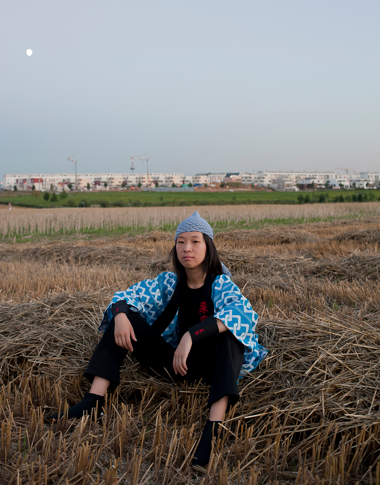 Bild aus der künstlerischen Arbeit Mein Frankfurt und ich von Anna Pekala