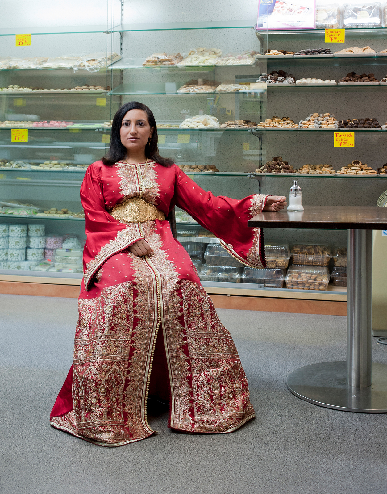 Bild aus der künstlerischen Arbeit Mein Frankfurt und ich von Anna Pekala