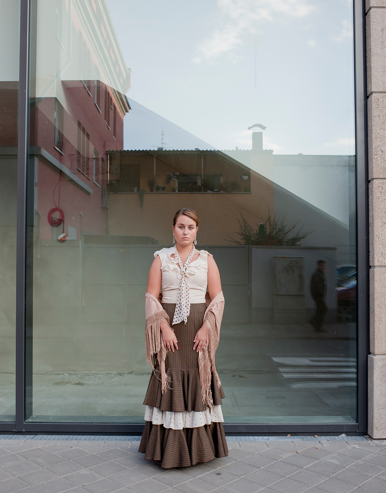 Bild aus der künstlerischen Arbeit Mein Frankfurt und ich von Anna Pekala