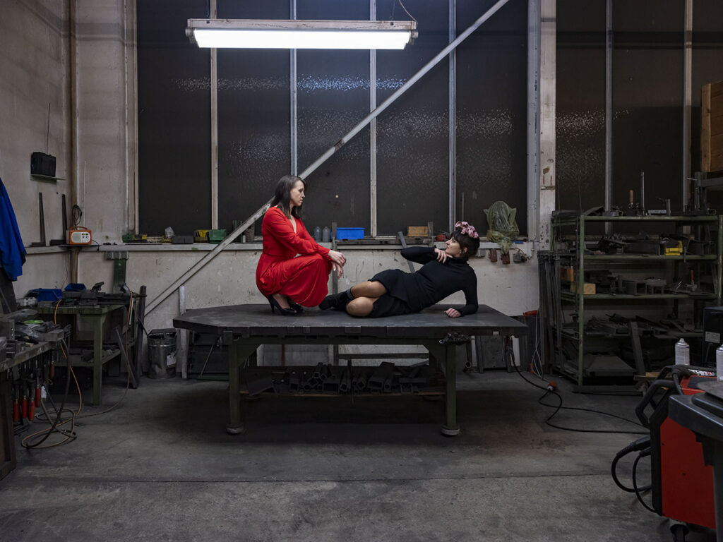 Bild aus dem Fotografie Projekt: "Mission Mars 1989" von Anna Pekala