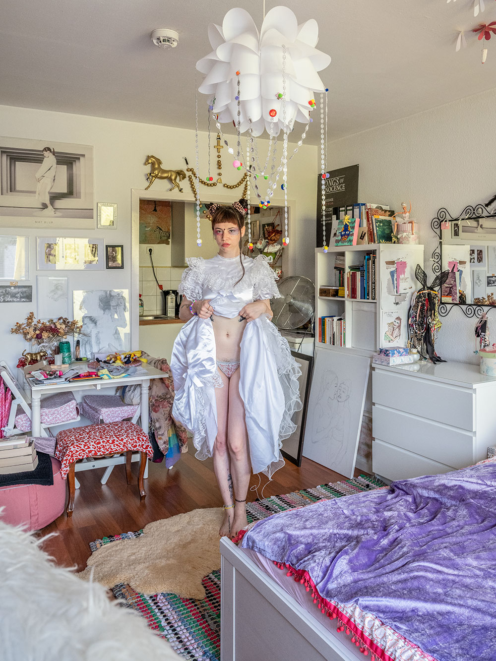 Eine Fotografisch künstlerische Arbeit von Anna Pekala.